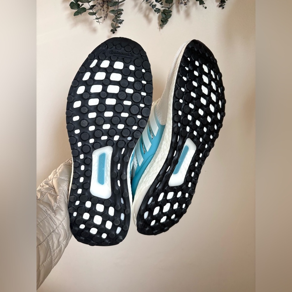 Adidas ultra boost 1.0 white & blue - Picture 3 of 7